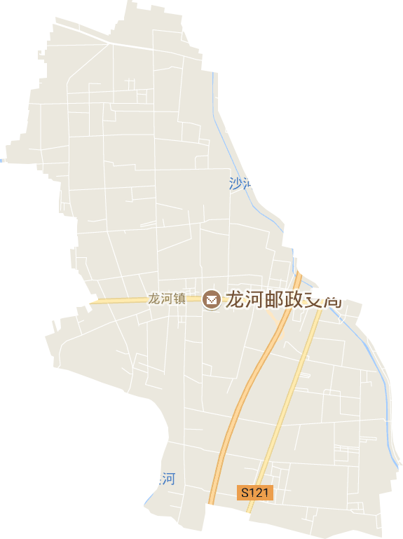 龙河镇电子地图