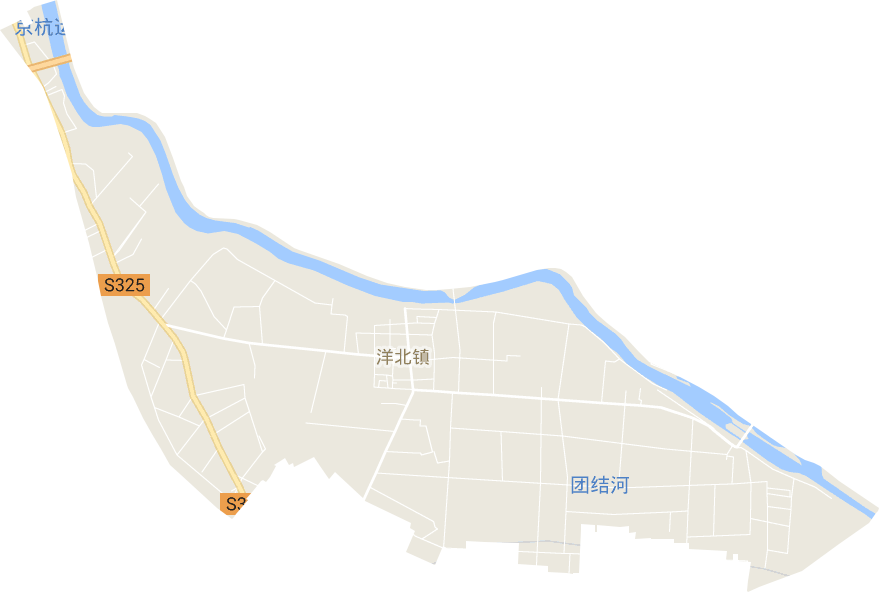 洋北镇电子地图