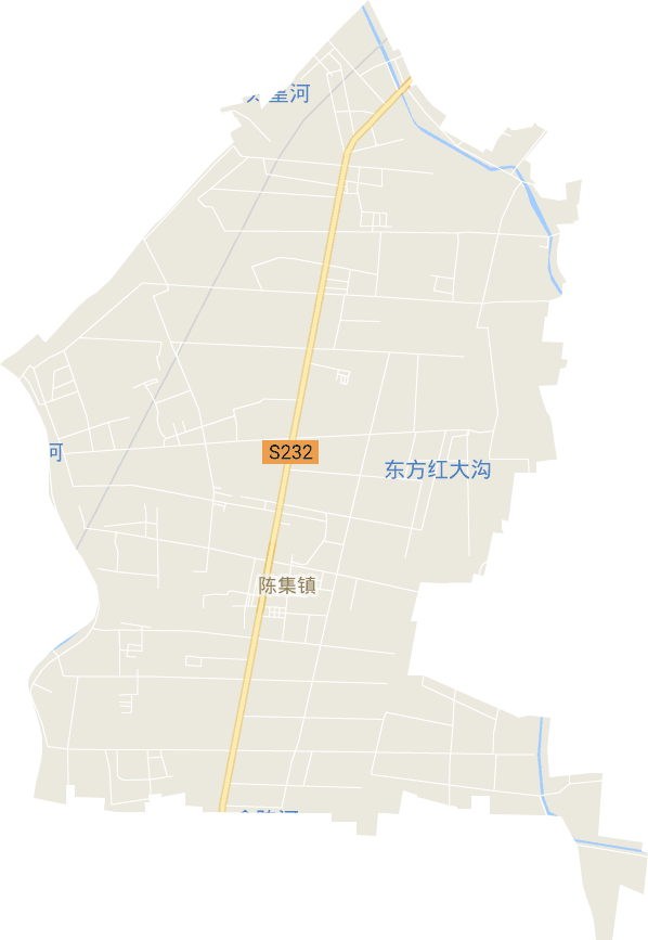 陈集镇电子地图