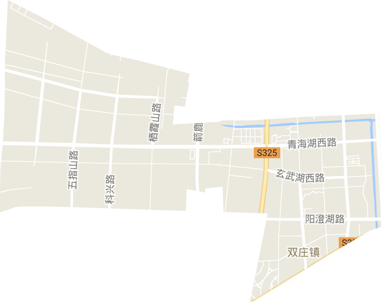 苏州宿迁工业园电子地图