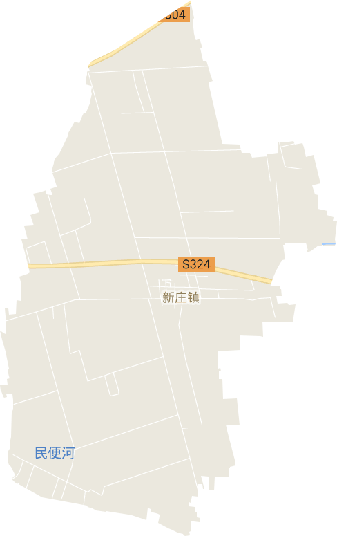 新庄镇电子地图