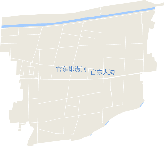 七雄街道电子地图