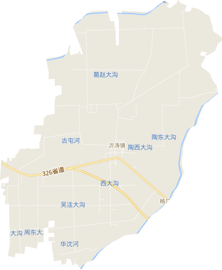 沂涛镇电子地图