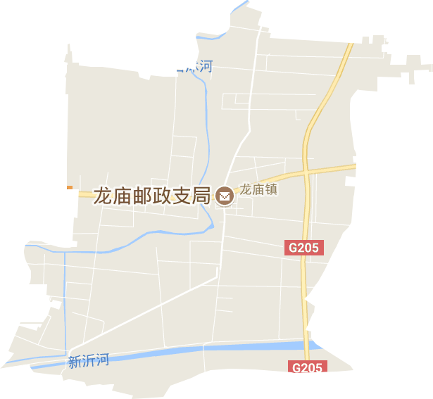 龙庙镇电子地图