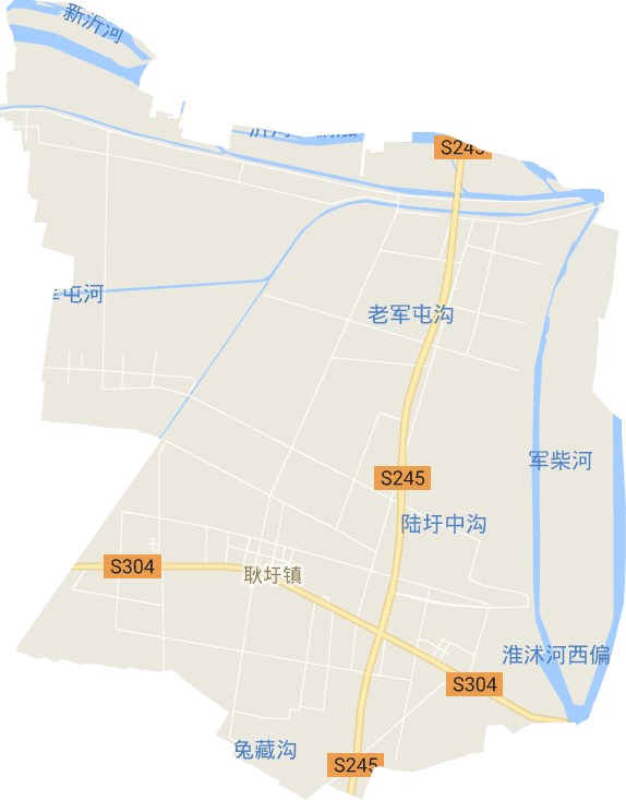 耿圩镇电子地图