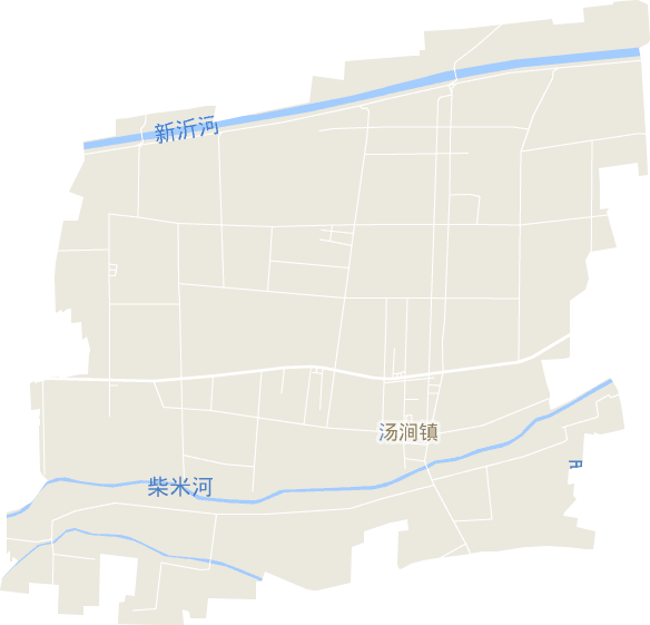 汤涧镇电子地图