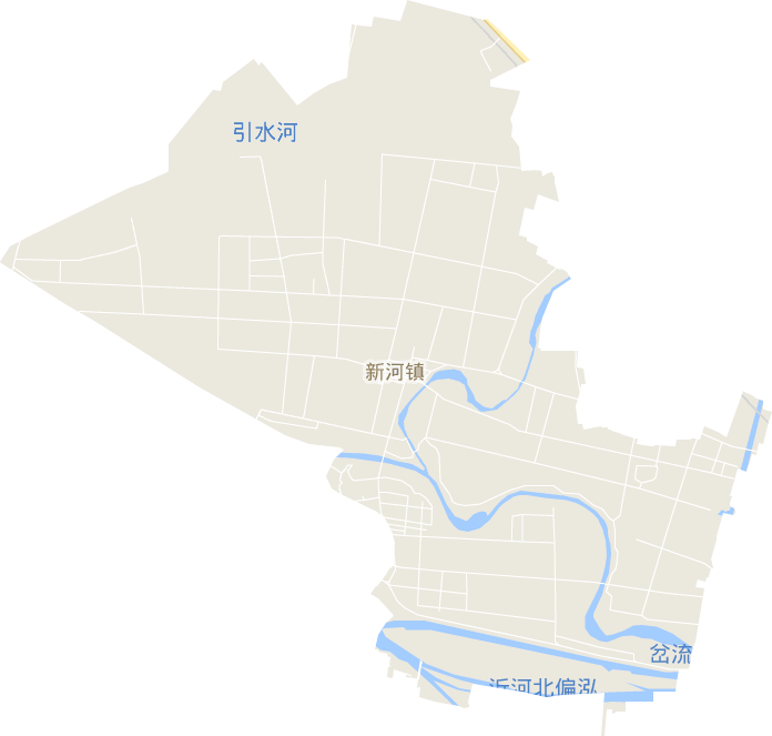 新河镇电子地图