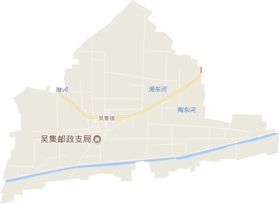 吴集镇电子地图