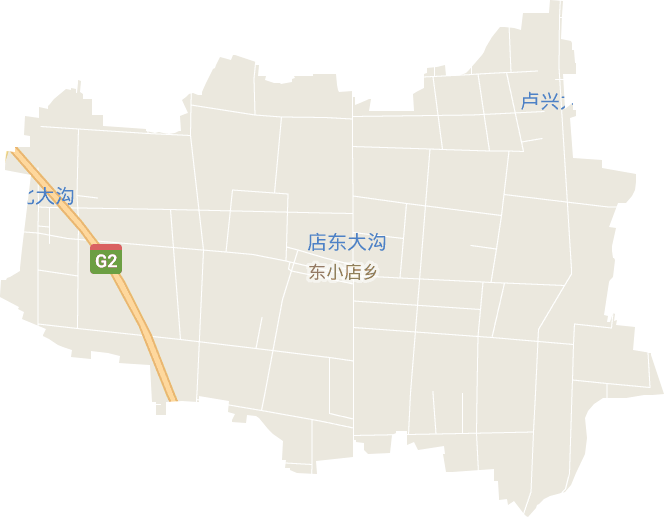 东小店乡电子地图