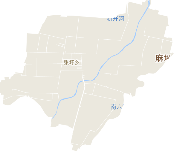 张圩乡电子地图