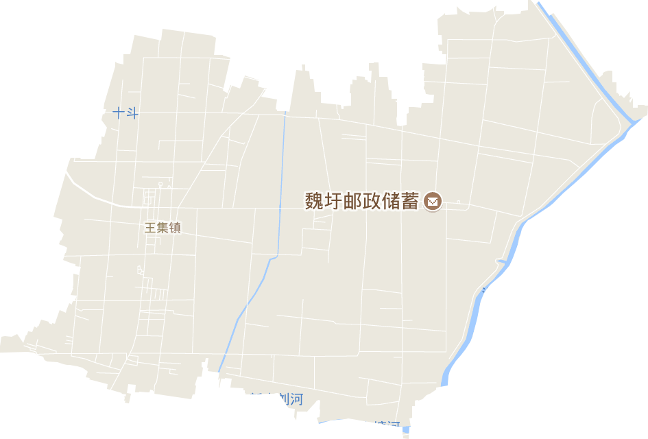 王集镇电子地图