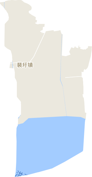 裴圩镇电子地图