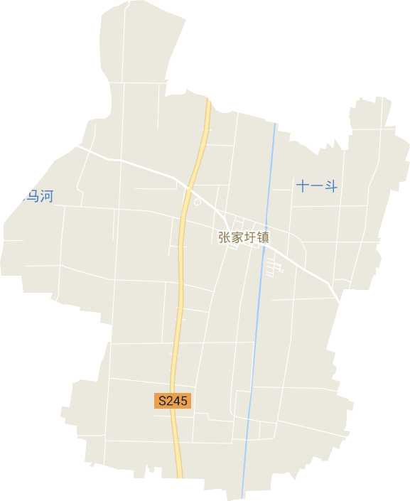 张家圩镇电子地图
