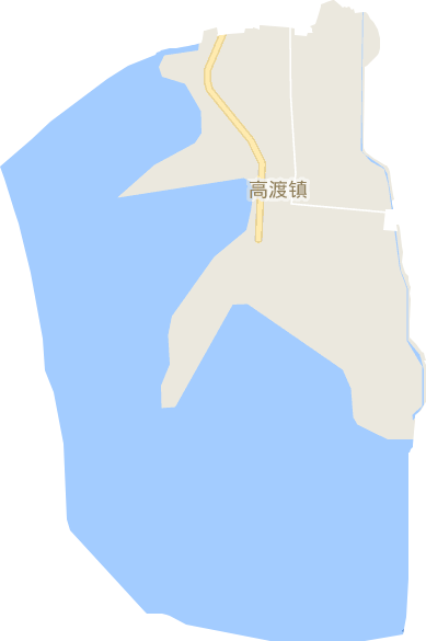 高渡镇电子地图