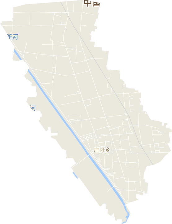 庄圩乡电子地图