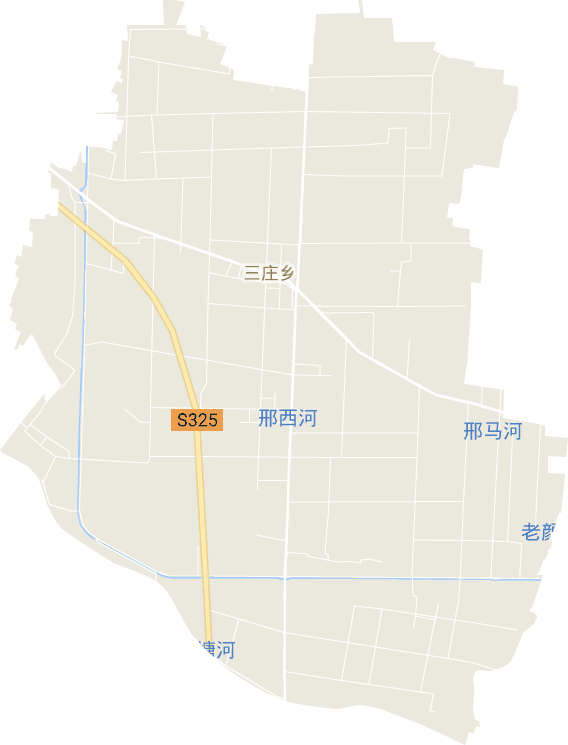 三庄乡电子地图