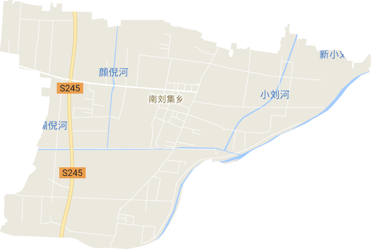 南刘集乡电子地图