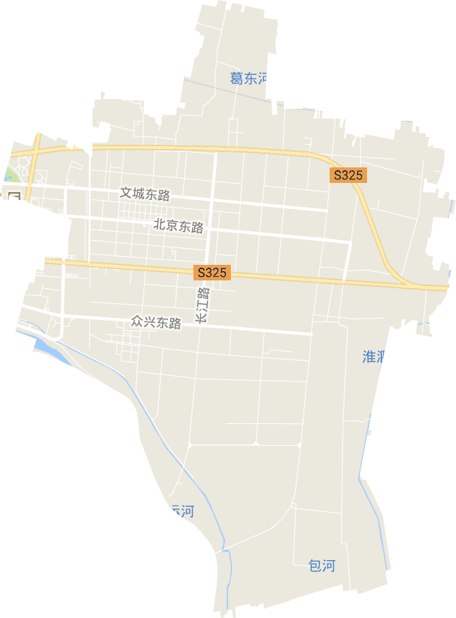 江苏泗阳开发区电子地图