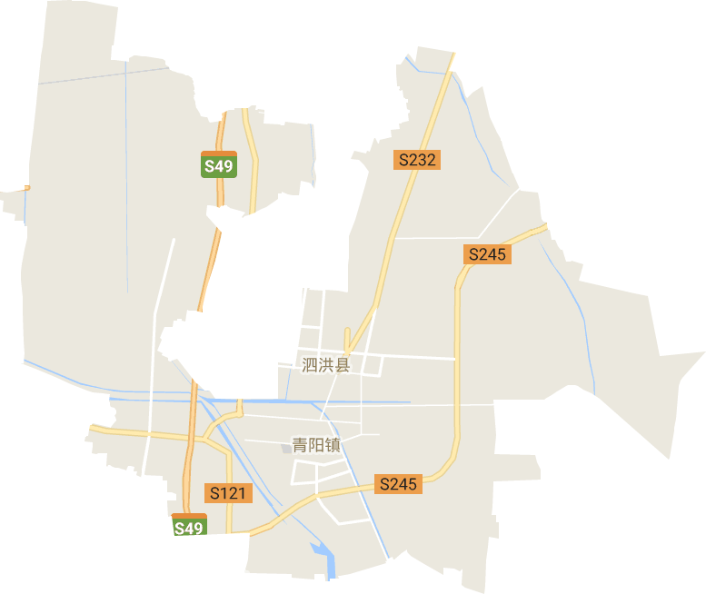 青阳镇电子地图