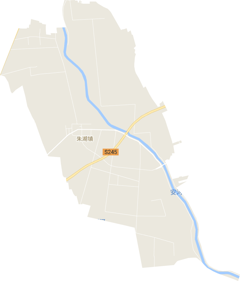 朱湖镇电子地图