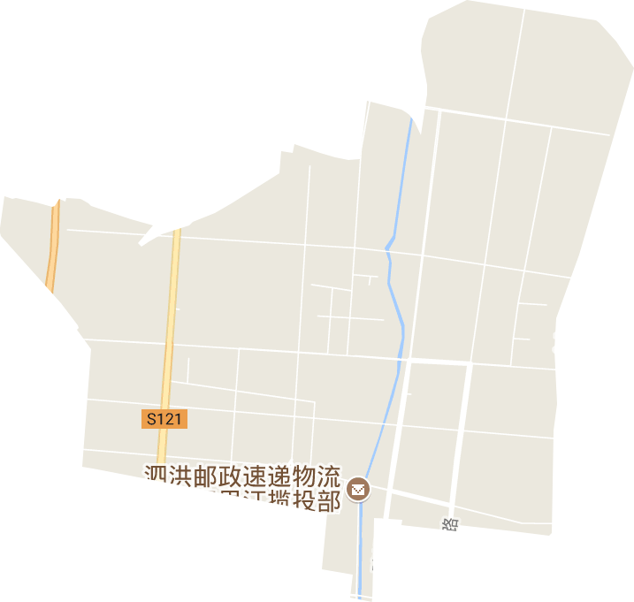 五里江农场电子地图