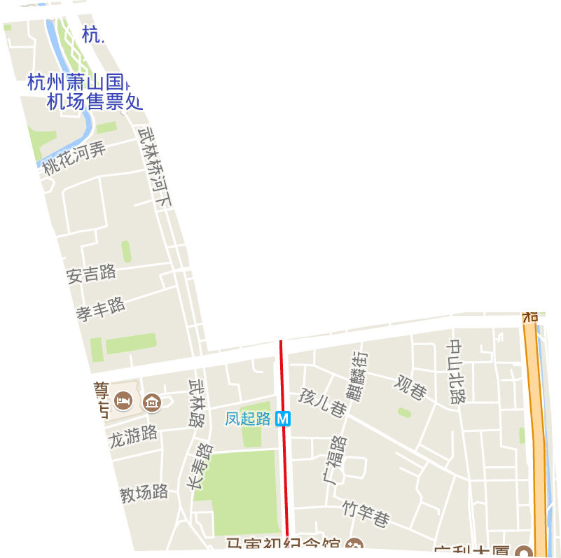 武林街道电子地图