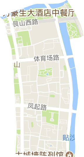 潮鸣街道电子地图
