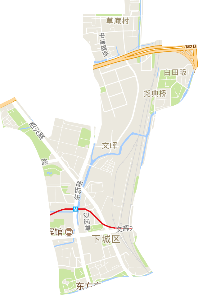 文晖街道电子地图