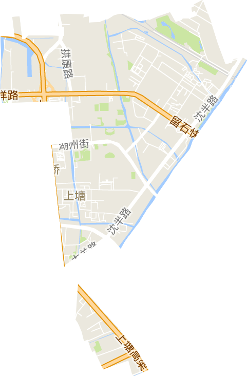 上塘街道电子地图