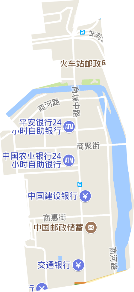 萧山商业城电子地图