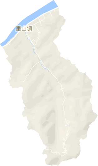 里山镇电子地图