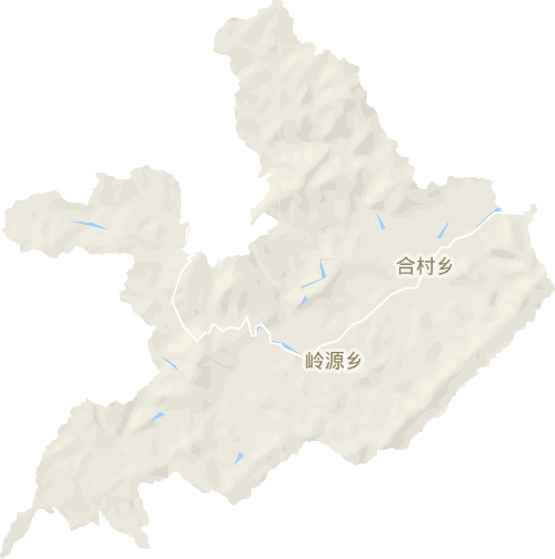 合村乡电子地图
