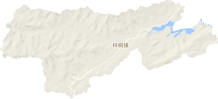 梓桐镇电子地图