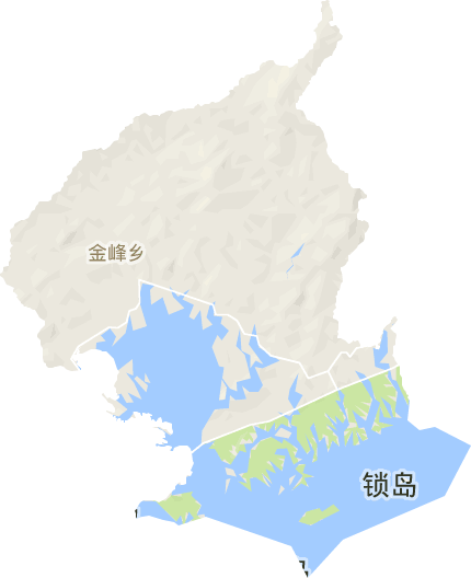 金峰乡电子地图