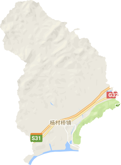 杨村桥镇电子地图
