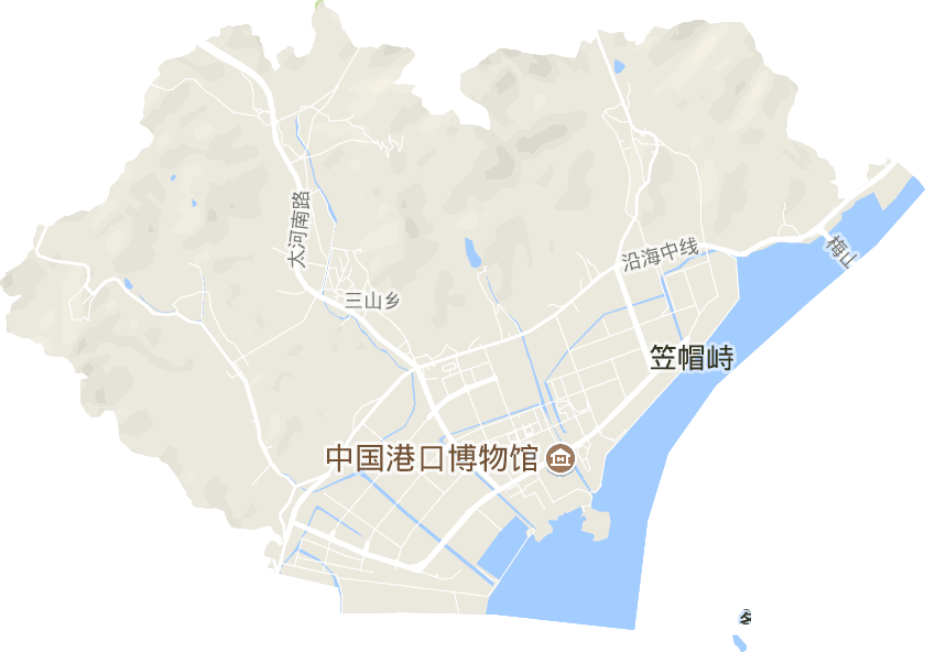 春晓镇电子地图