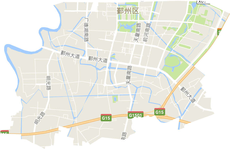 首南街道电子地图