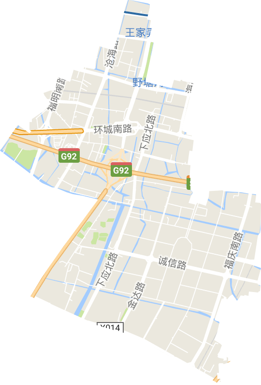 潘火街道电子地图
