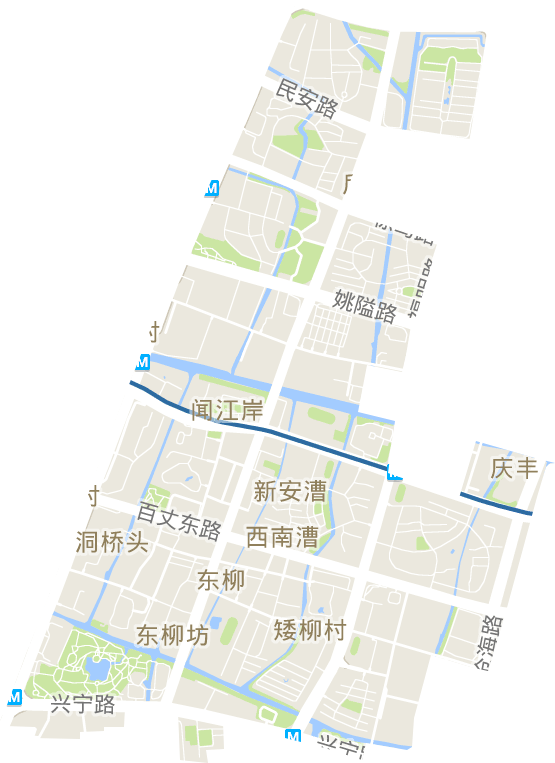 东柳街道电子地图
