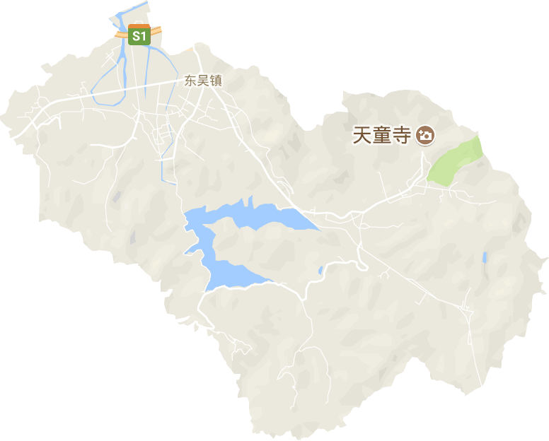 东吴镇电子地图