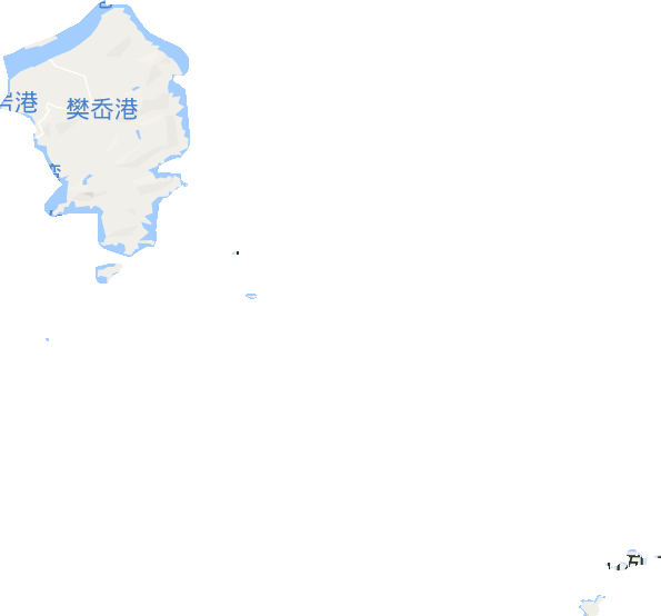 鹤浦镇电子地图