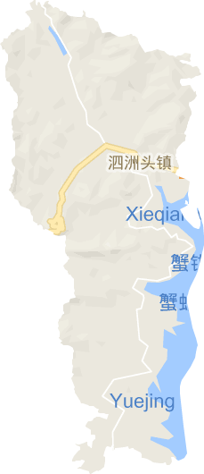 泗洲头镇电子地图