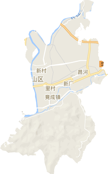 珠山区电子地图