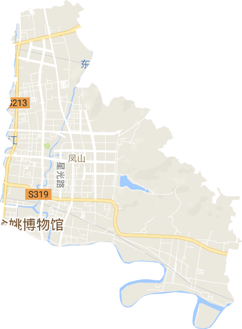 凤山街道电子地图