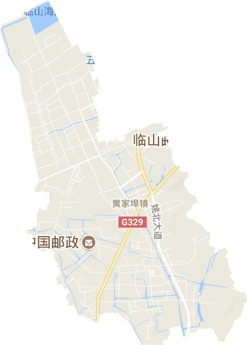 黄家埠镇电子地图