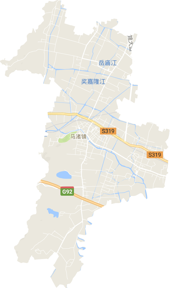 马渚镇电子地图