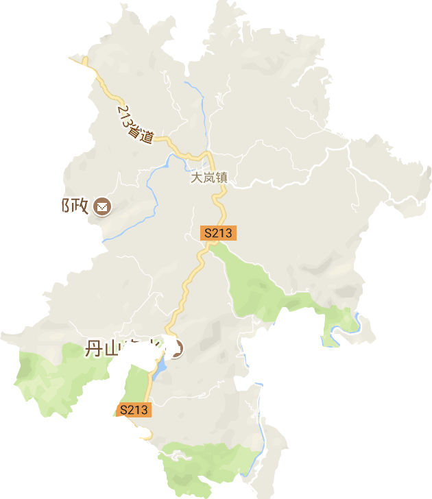 大岚镇电子地图