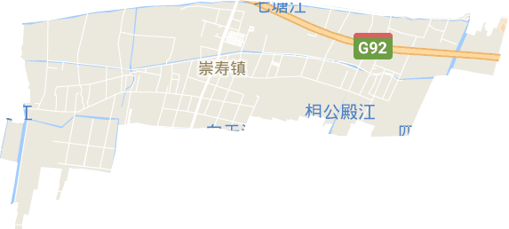 崇寿镇电子地图
