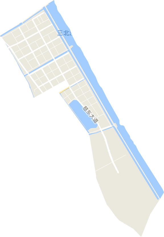 慈东工业区电子地图