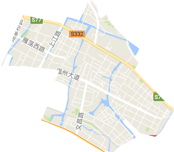 蒲州街道电子地图